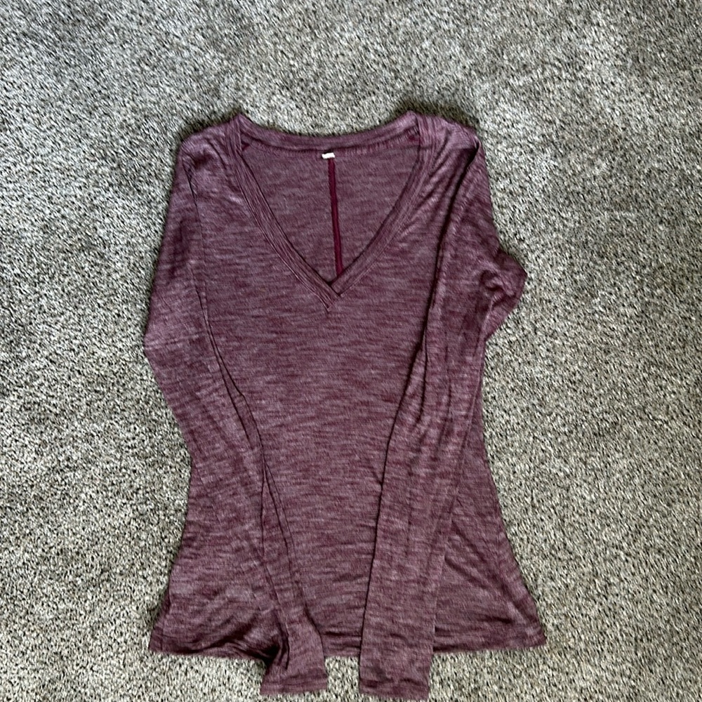 Lululemon V-neck T-shirt